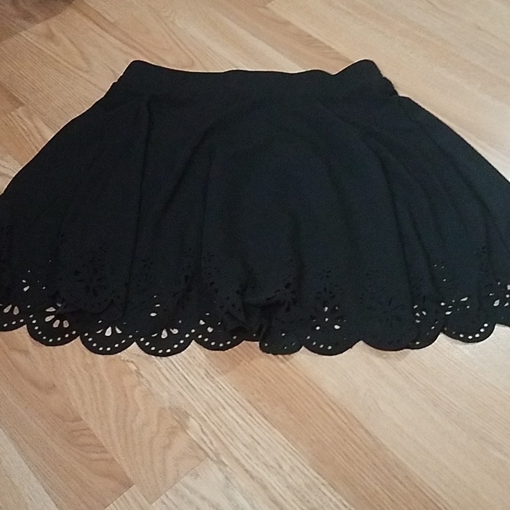 Fit and Flare Skirt